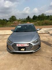 Hyundai Elantra Limited Sedan FWD (2.0L 4cyl 6A) 2017 Gray for sale