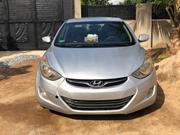 Hyundai Elantra Limited Sedan FWD (1.8L 4cyl 6A) 2013 Silver for sale