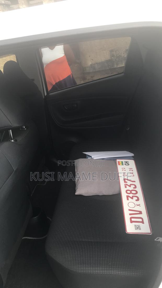 Toyota Vitz 1.0 FWD 3dr 2015 White