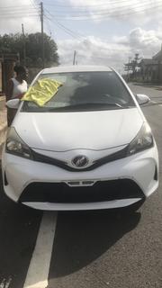 Toyota Vitz 1.0 FWD 3dr 2015 White for sale