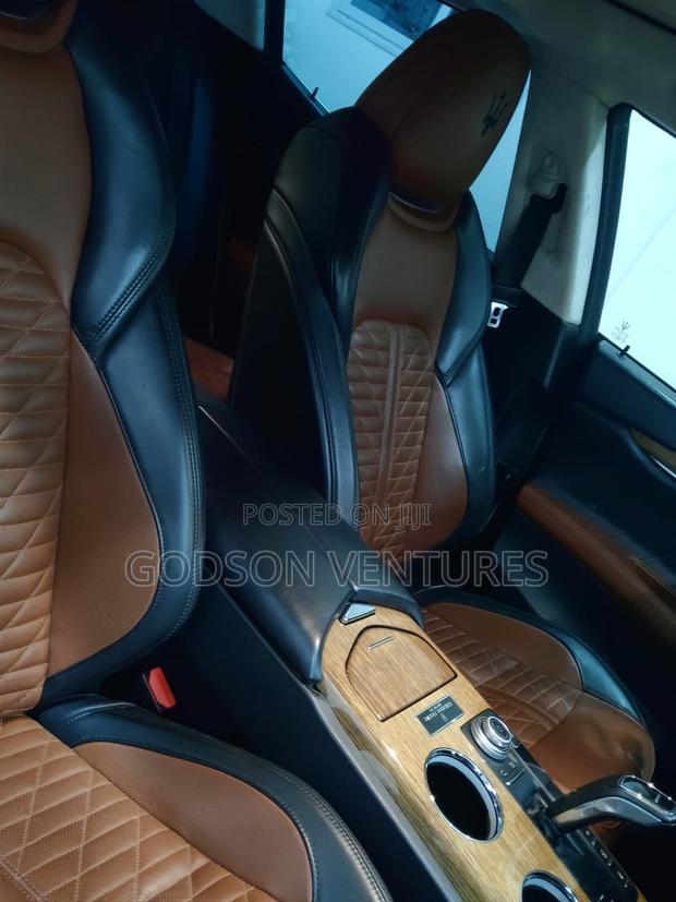 Maserati Ghibli S Q4 AWD 2018 Black