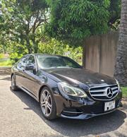 Mercedes-Benz E250 2016 Black for sale