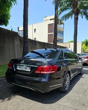 Mercedes-Benz E250 2016 Black for sale