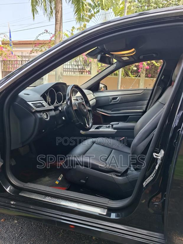 Mercedes-Benz E250 2016 Black