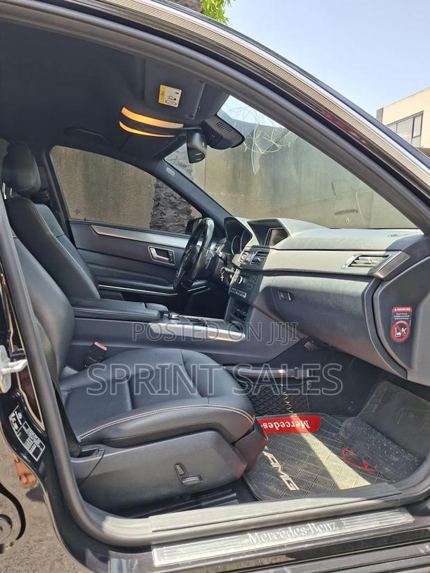 Mercedes-Benz E250 2016 Black