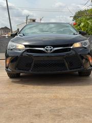 Toyota Camry SE 4dr Sedan (2.5L 4cyl 6A) 2017 Black for sale