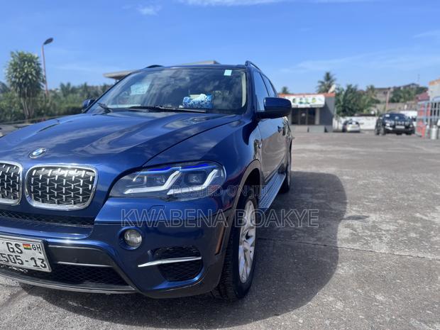 BMW X5 xDrive35i AWD (3.0L 6cyl 8A) 2012 Blue