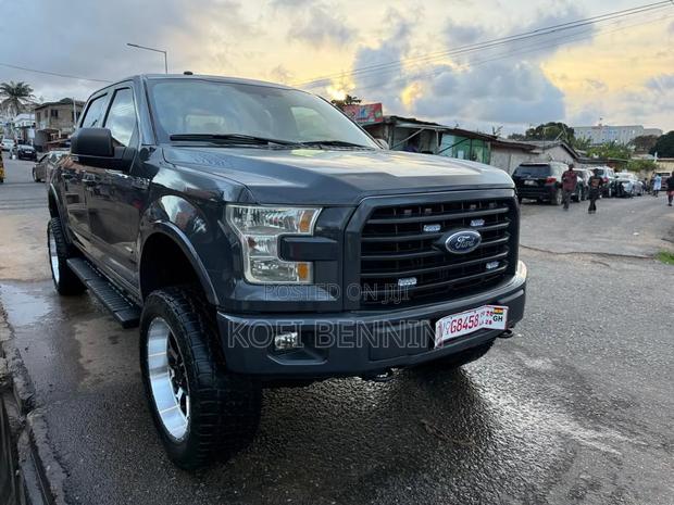Ford F-150 2017 Gray