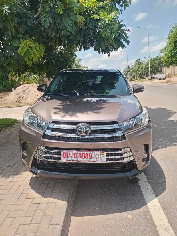 Toyota Highlander LE 2019 Brown
