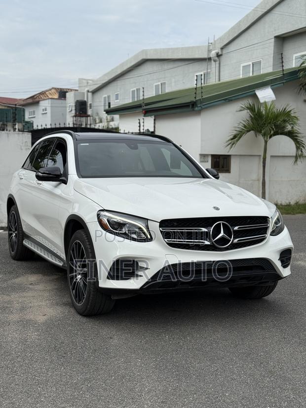 Mercedes-Benz GLC-Class 2019 White