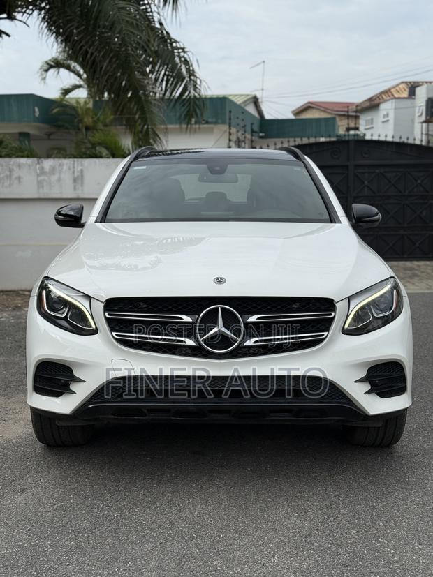 Mercedes-Benz GLC-Class 2019 White