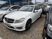Mercedes-Benz C300 Luxury 4Matic Sedan AWD (3.5L 6cyl 7A) 2013 White for sale
