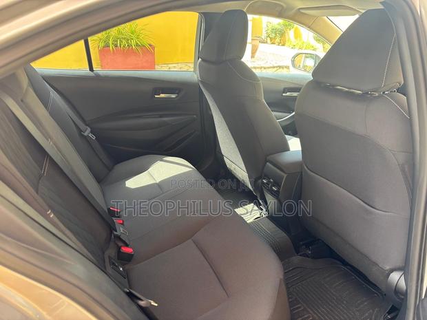 New Toyota Corolla 2023 Silver