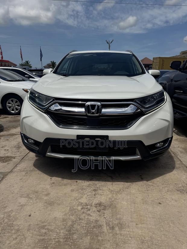Honda CR-V Touring AWD 2018 White