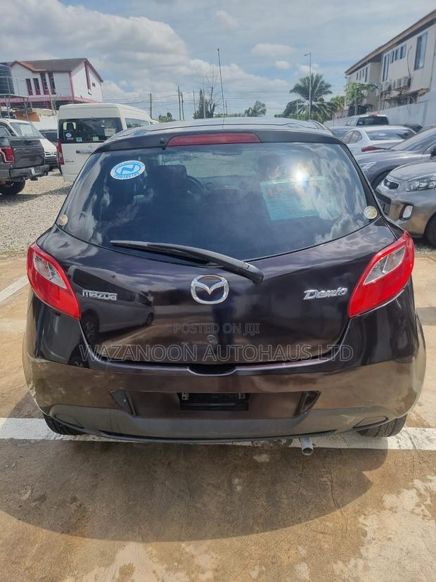 Mazda Demio 2012 Purple