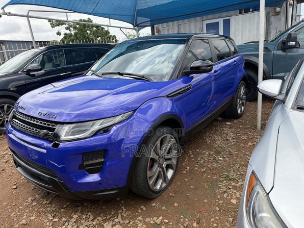 Land Rover Range Rover Evoque SE Premium 4x4 5-Door 2018 Blue
