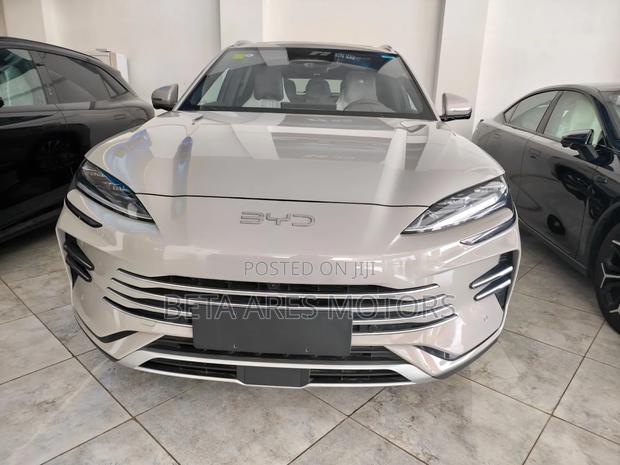 New BYD Song Plus 2025 Ivory