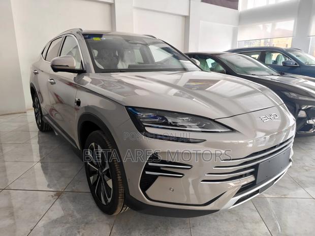 New BYD Song Plus 2025 Ivory