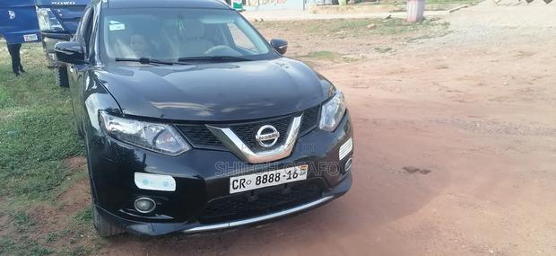 Nissan X-Trail 2.5 Petrol AWD 2016 Black