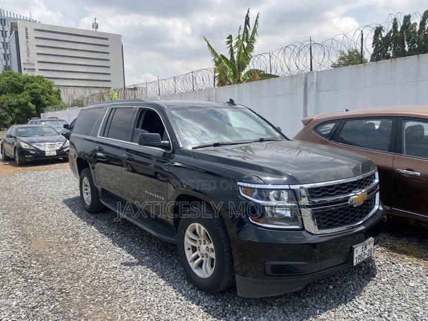 Chevrolet Suburban LS 4x4 2020 Black