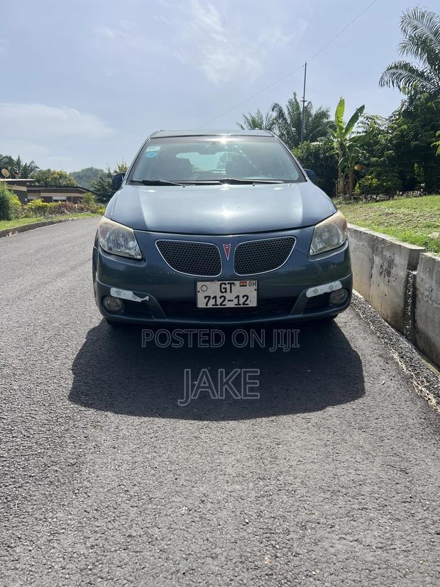 Pontiac Vibe Automatic 2004 Gray