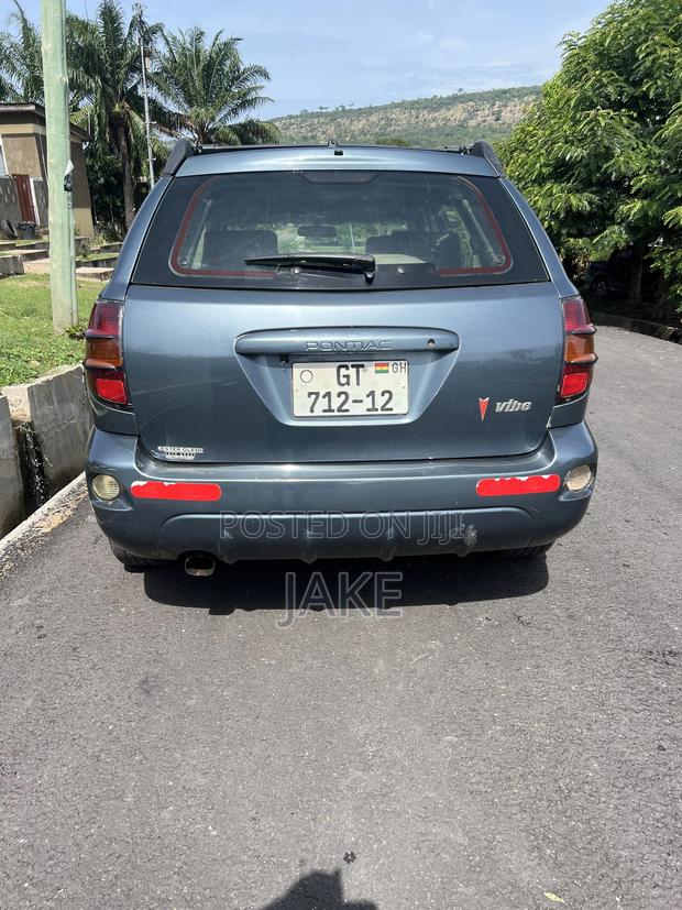 Pontiac Vibe Automatic 2004 Gray