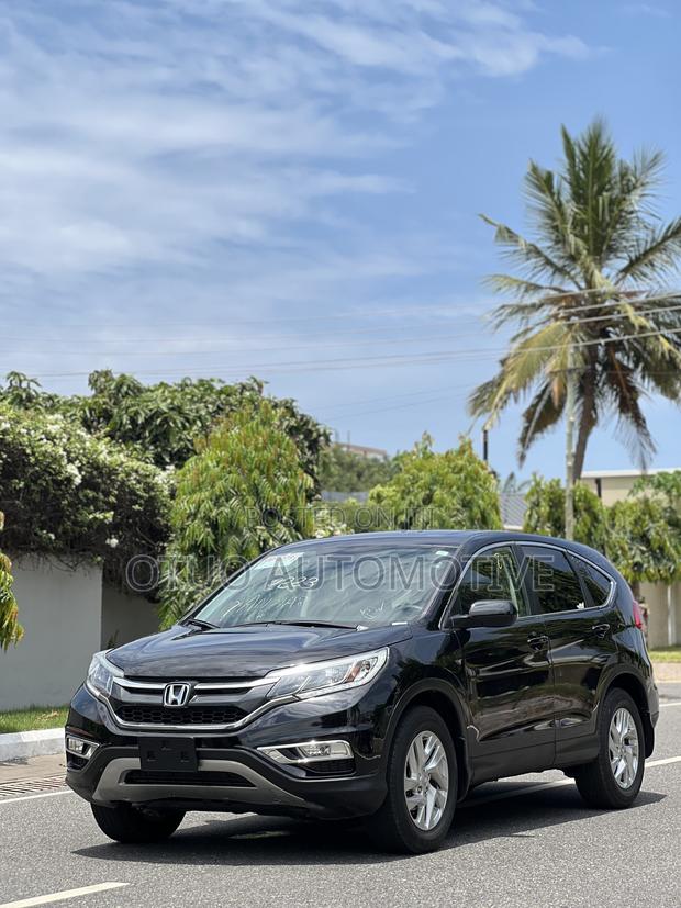 Honda CR-V EX 4dr SUV AWD (2.4L 4cyl CVT) 2016 Black
