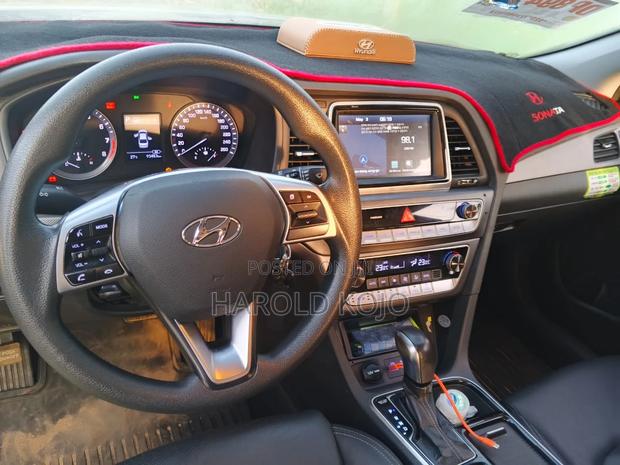 Hyundai Sonata 2018 Gray
