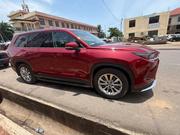 Toyota Grand Highlander Platinum 2025 Red for sale
