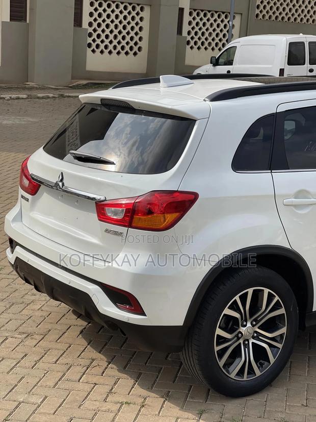 Mitsubishi ASX 2018 White