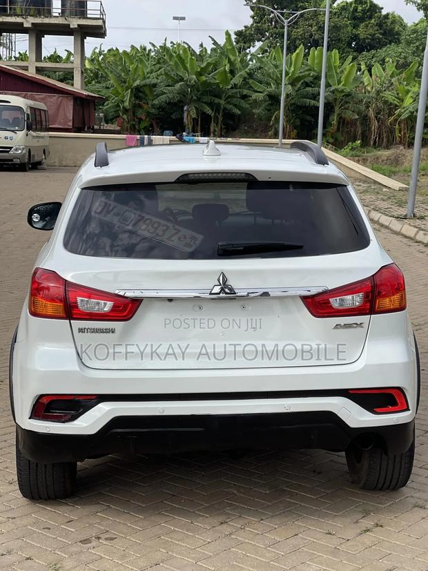 Mitsubishi ASX 2018 White