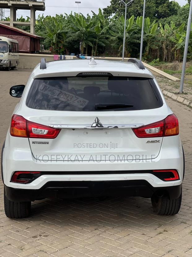 Mitsubishi ASX 2018 White