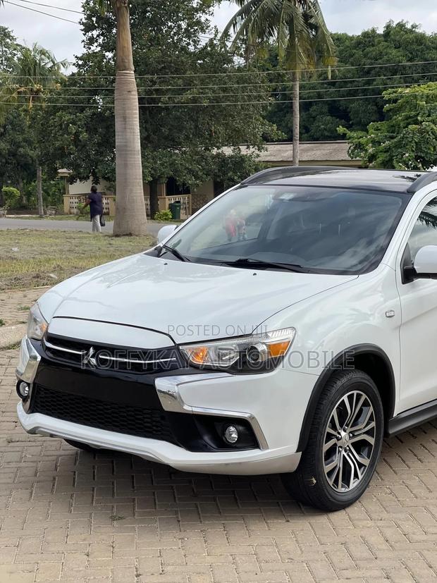 Mitsubishi ASX 2018 White