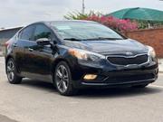 Kia Forte EX Sedan 2015 Black for sale