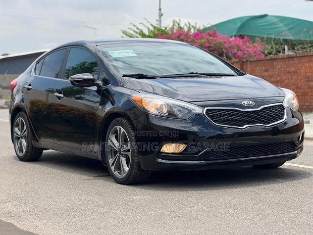 Kia Forte EX Sedan 2015 Black
