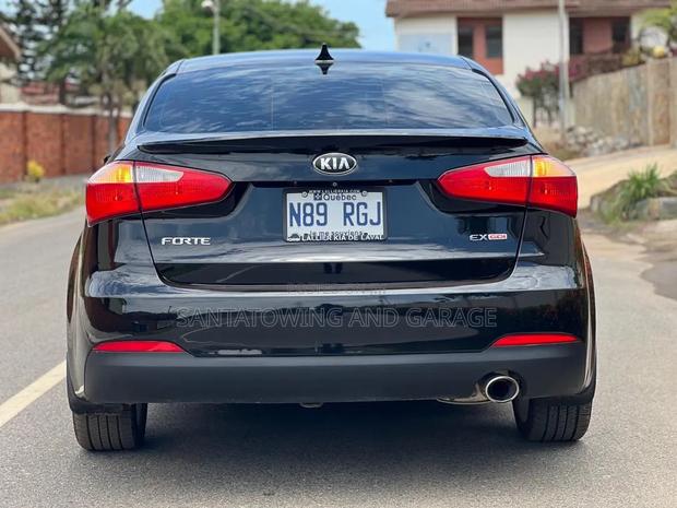Kia Forte EX Sedan 2015 Black