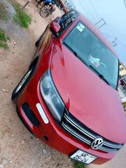 Volkswagen Tiguan S 4Motion 4dr SUV AWD (2.0L 4cyl Turbo 6A) 2014 Red for sale