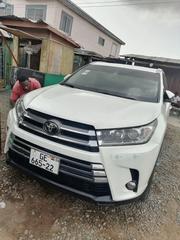 Toyota Highlander 2019 White for sale