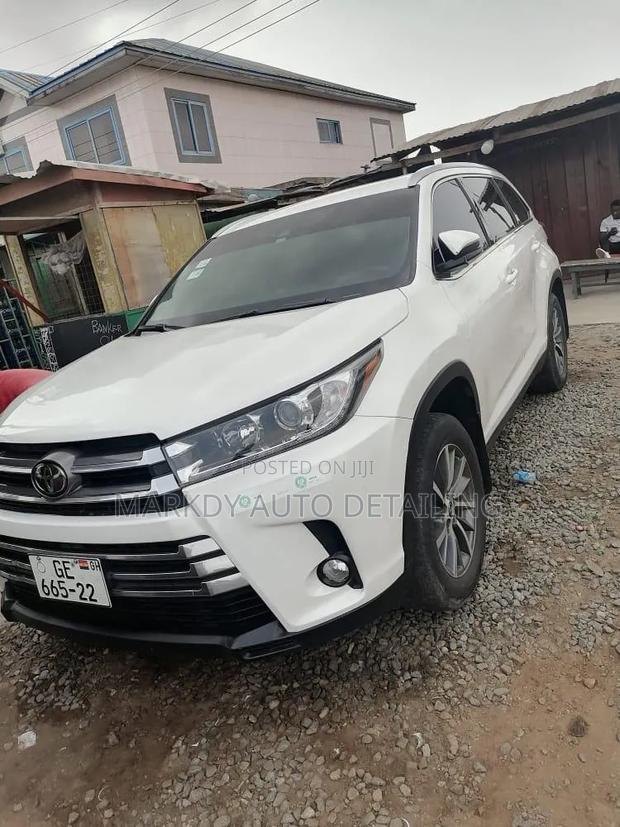 Toyota Highlander 2019 White