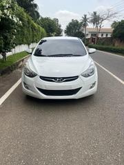 Hyundai Avante 2014 White for sale