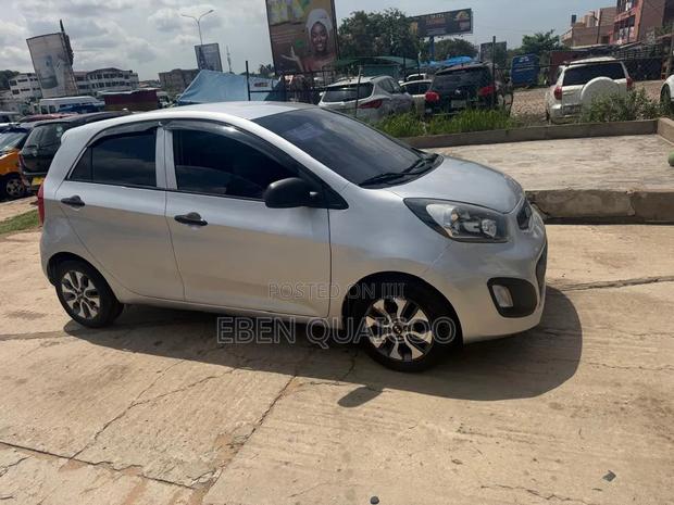 Kia Morning 2015 Silver