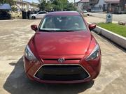 Toyota Yaris 1.5 Sedan XLE 2020 Red for sale