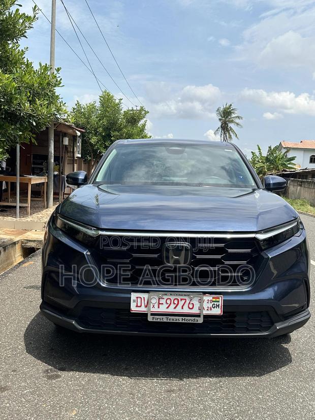 Honda CR-V EX AWD w/o BSI 2024 Blue