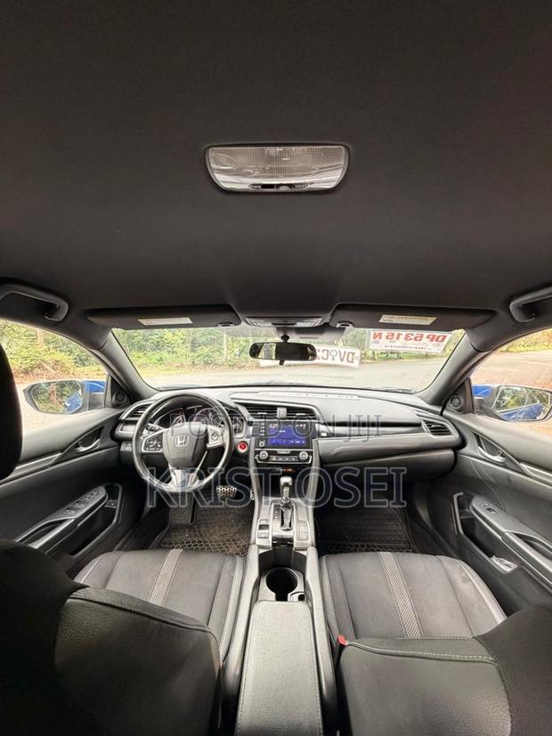 Honda Civic Sport Sedan 2019 Blue