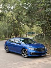 Honda Civic Sport Sedan 2019 Blue for sale