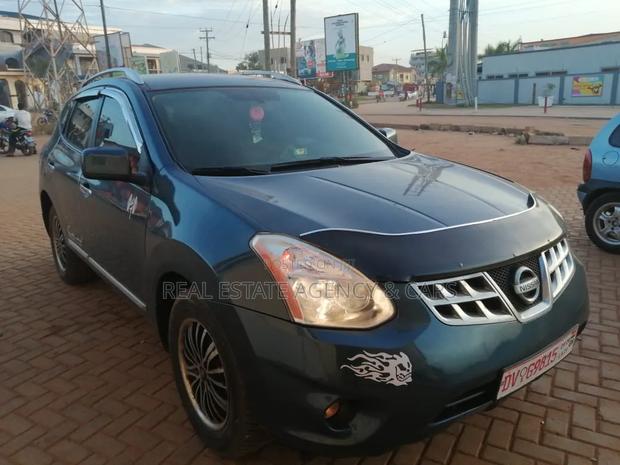 Nissan Rogue SV 2013 Blue