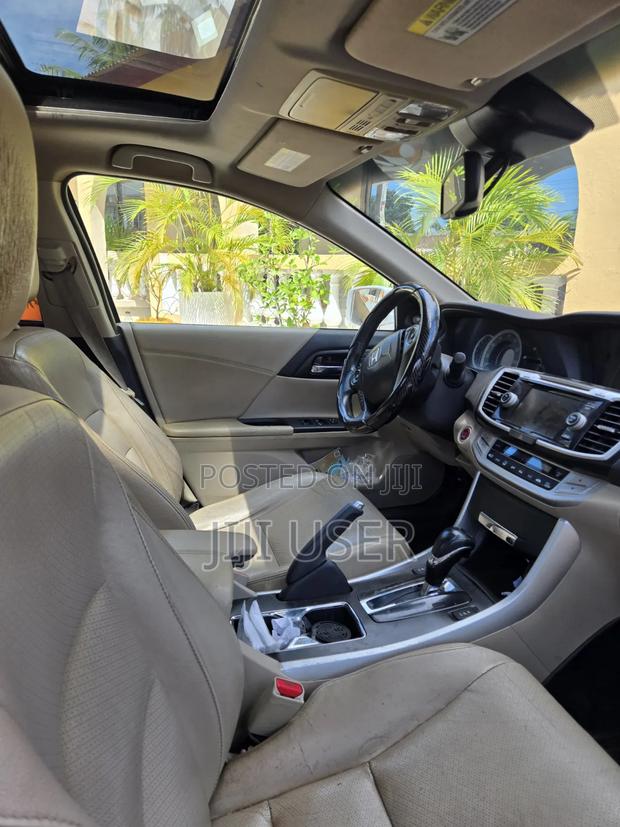 Honda Accord 2015 White