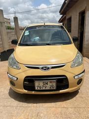 Hyundai I10 1.1 2010 Yellow for sale