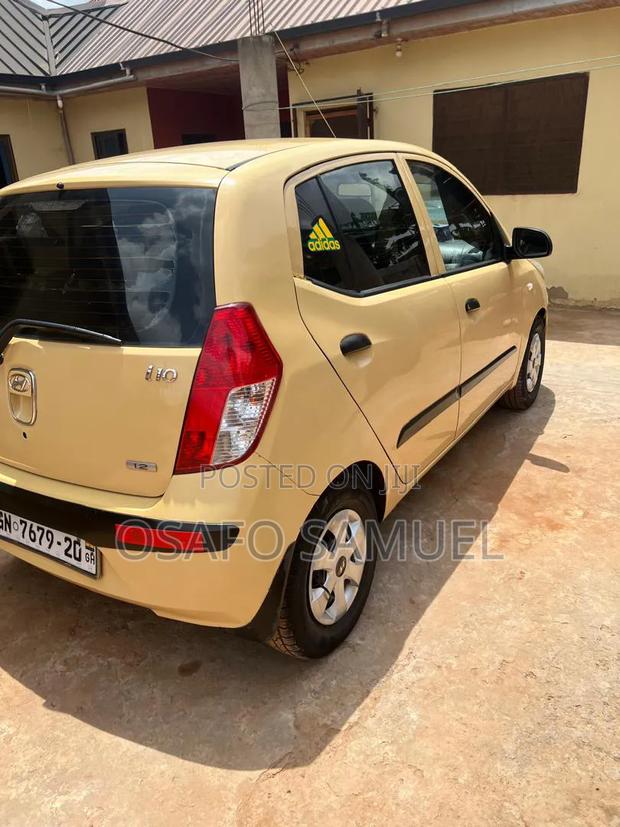 Hyundai I10 1.1 2010 Yellow