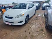 Toyota Matrix 2012 White for sale